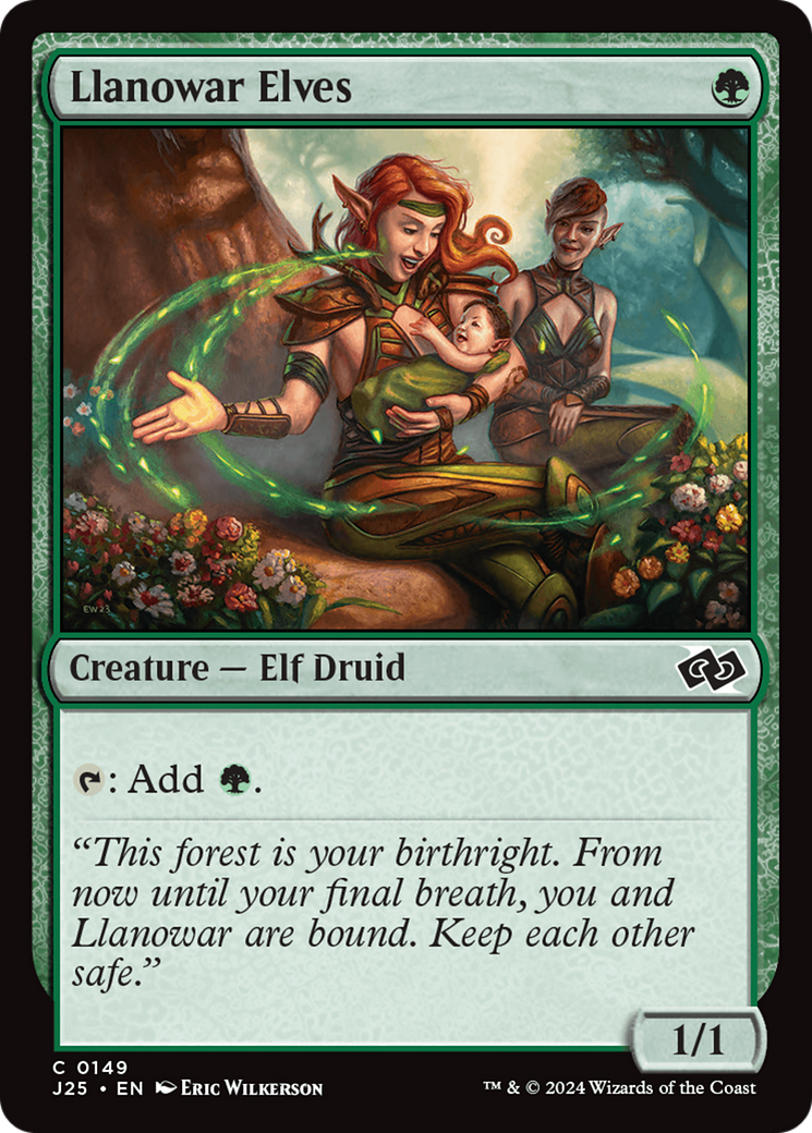 Llanowar Elves [Foundations Jumpstart] | Magic Magpie