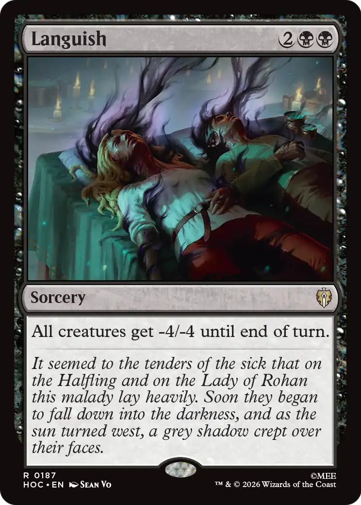 Languish [The Hobbit: Eternal-Legal] | Magic Magpie