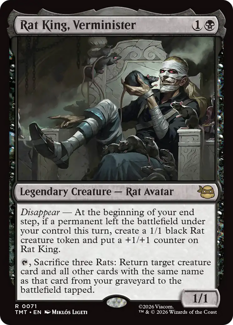 Rat King, Verminister [Teenage Mutant Ninja Turtles] | Magic Magpie