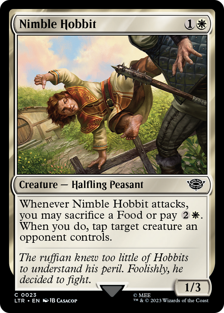 Nimble Hobbit [The Lord of the Rings: Tales of Middle-Earth] | Magic Magpie