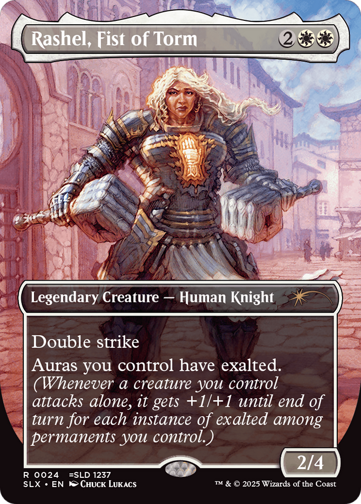Rashel, Fist of Torm [Secret Lair: Universes Within] | Magic Magpie
