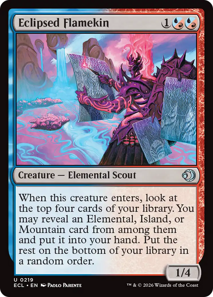Eclipsed Flamekin [Lorwyn Eclipsed] | Magic Magpie