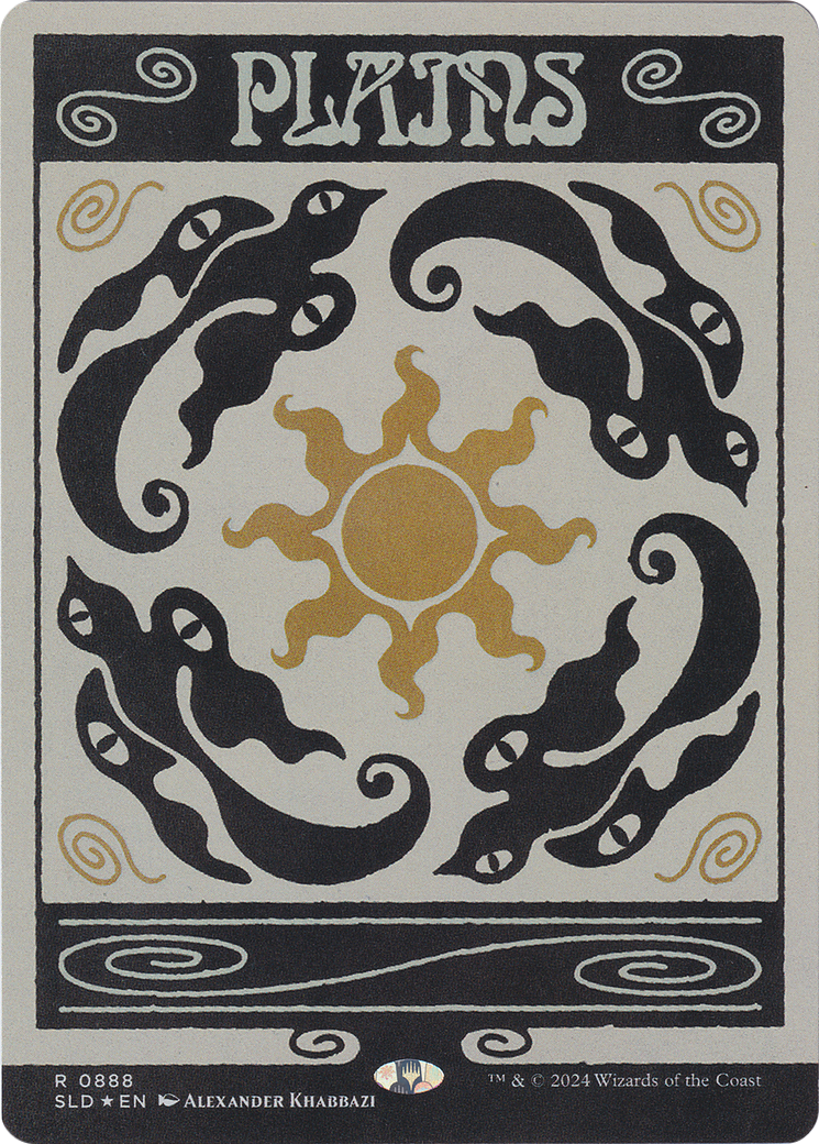 Plains (0888) (Rainbow Foil) [Secret Lair Drop Series] | Magic Magpie