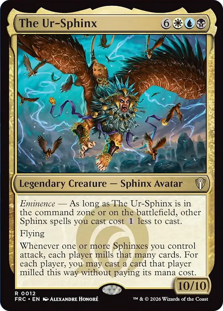 The Ur-Sphinx [Reality Fracture Commander] | Magic Magpie