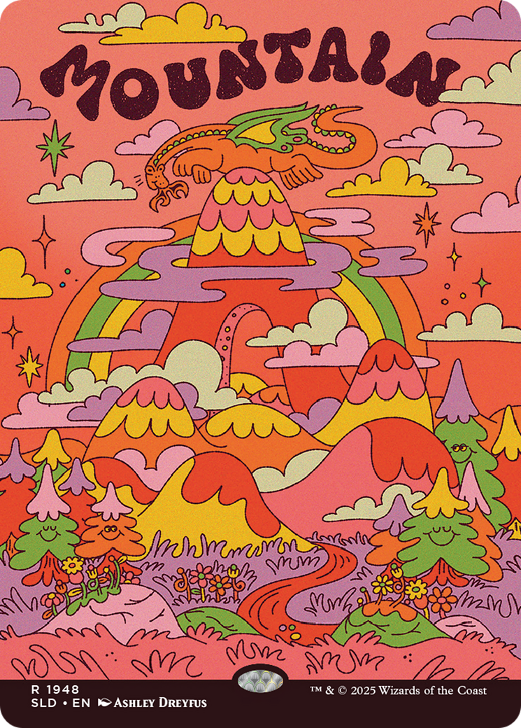 Mountain (1948) [Secret Lair Drop Series] | Magic Magpie