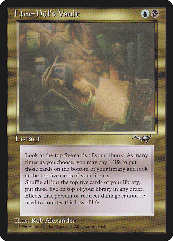 Lim-Dul's Vault [Alliances] | Magic Magpie