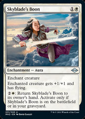 Skyblade's Boon [Modern Horizons 2] | Magic Magpie