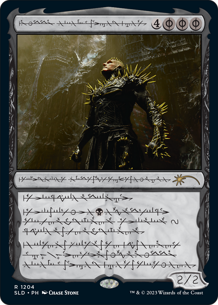 K'rrik, Son of Yawgmoth (Phyrexian) [Secret Lair Drop Series] | Magic Magpie