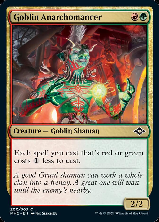 Goblin Anarchomancer [Modern Horizons 2] | Magic Magpie