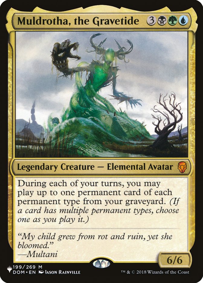 Muldrotha, the Gravetide [The List] | Magic Magpie