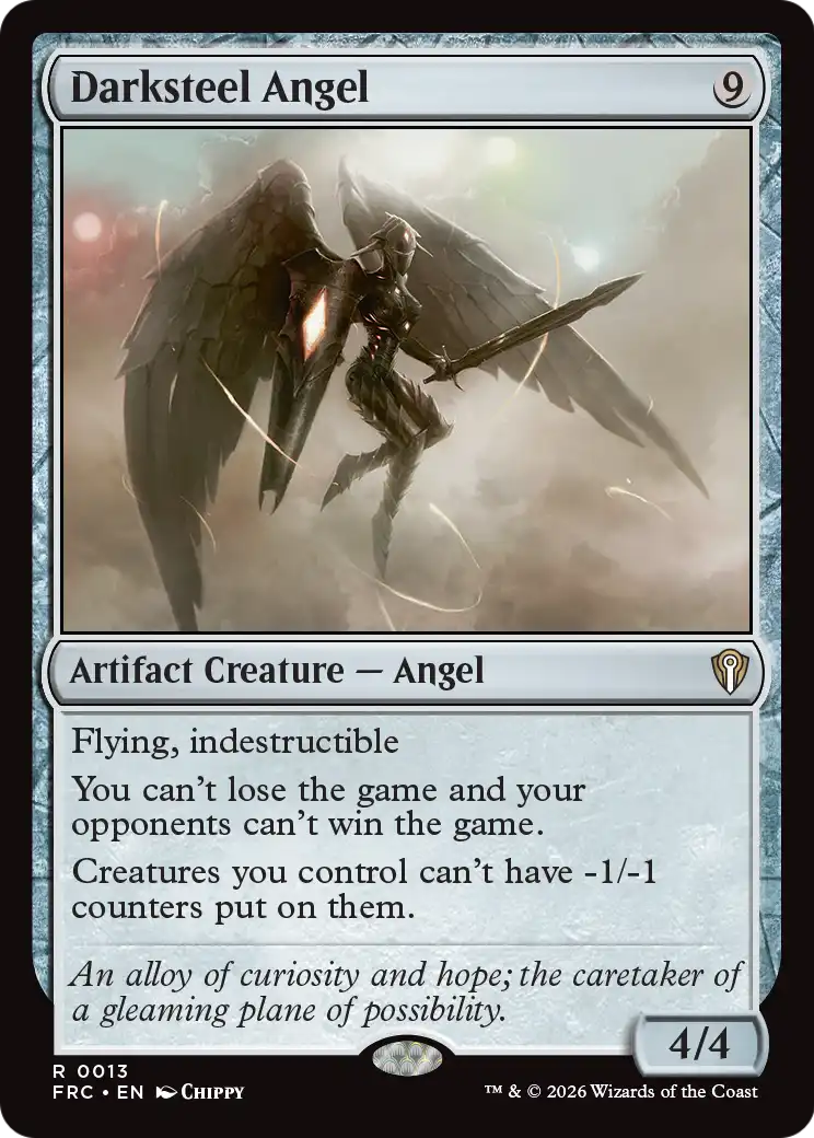 Darksteel Angel [Star Trek Commander] | Magic Magpie