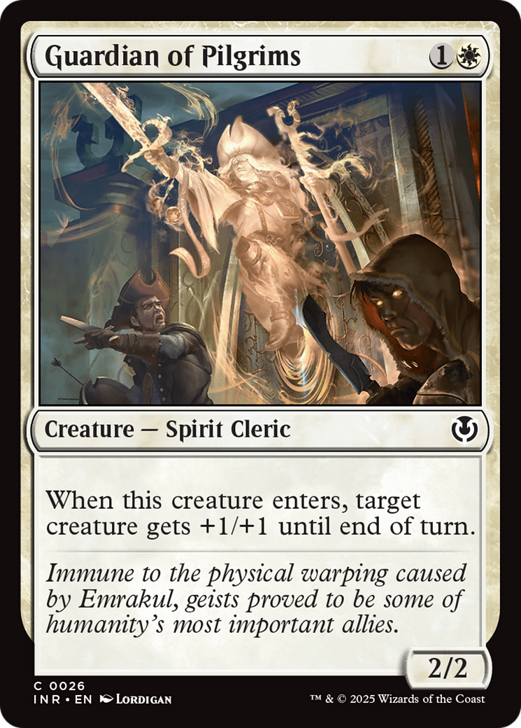 Guardian of Pilgrims [Innistrad Remastered] | Magic Magpie