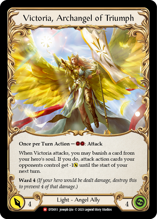 Figment of Triumph // Victoria, Archangel of Triumph [DTD011 //] (Dusk Till Dawn) | Magic Magpie