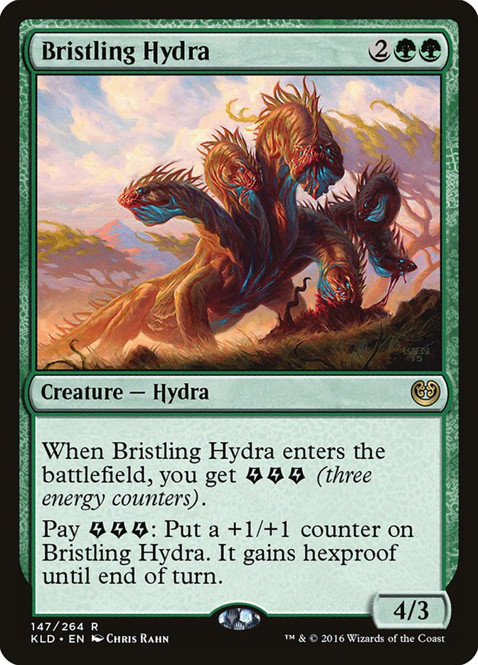 Bristling Hydra [Kaladesh] | Magic Magpie