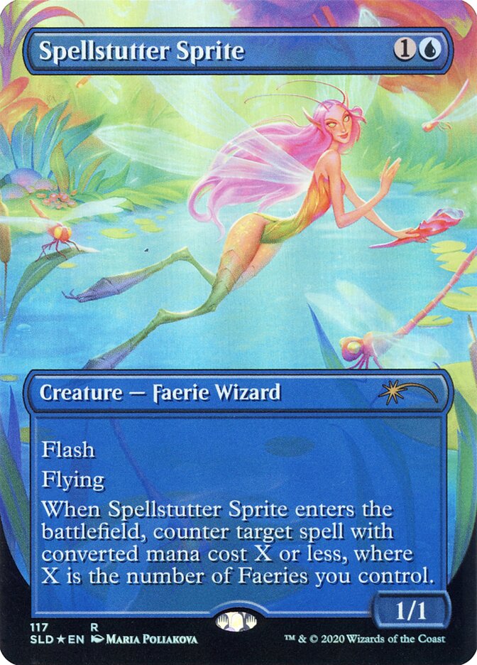 Spellstutter Sprite [Secret Lair Drop Series] | Magic Magpie