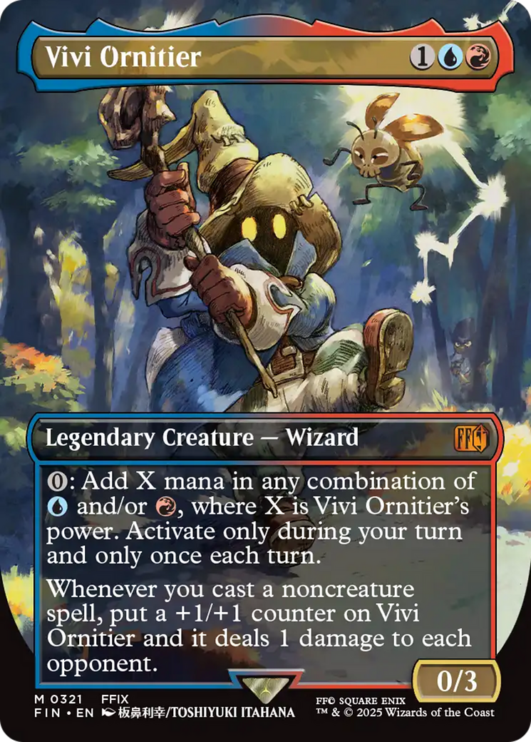 Vivi Ornitier (Borderless) [FINAL FANTASY] | Magic Magpie