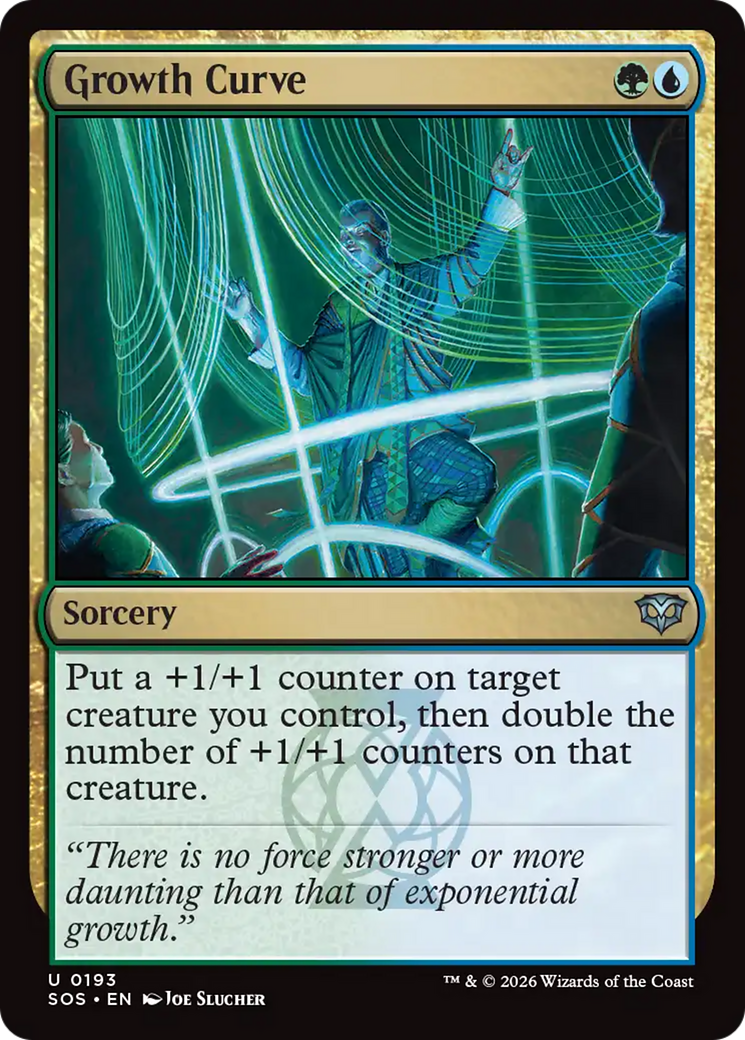 Growth Curve [Secrets of Strixhaven] | Magic Magpie