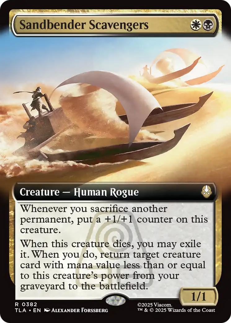 Sandbender Scavengers (Extended Art) [Avatar: The Last Airbender] | Magic Magpie