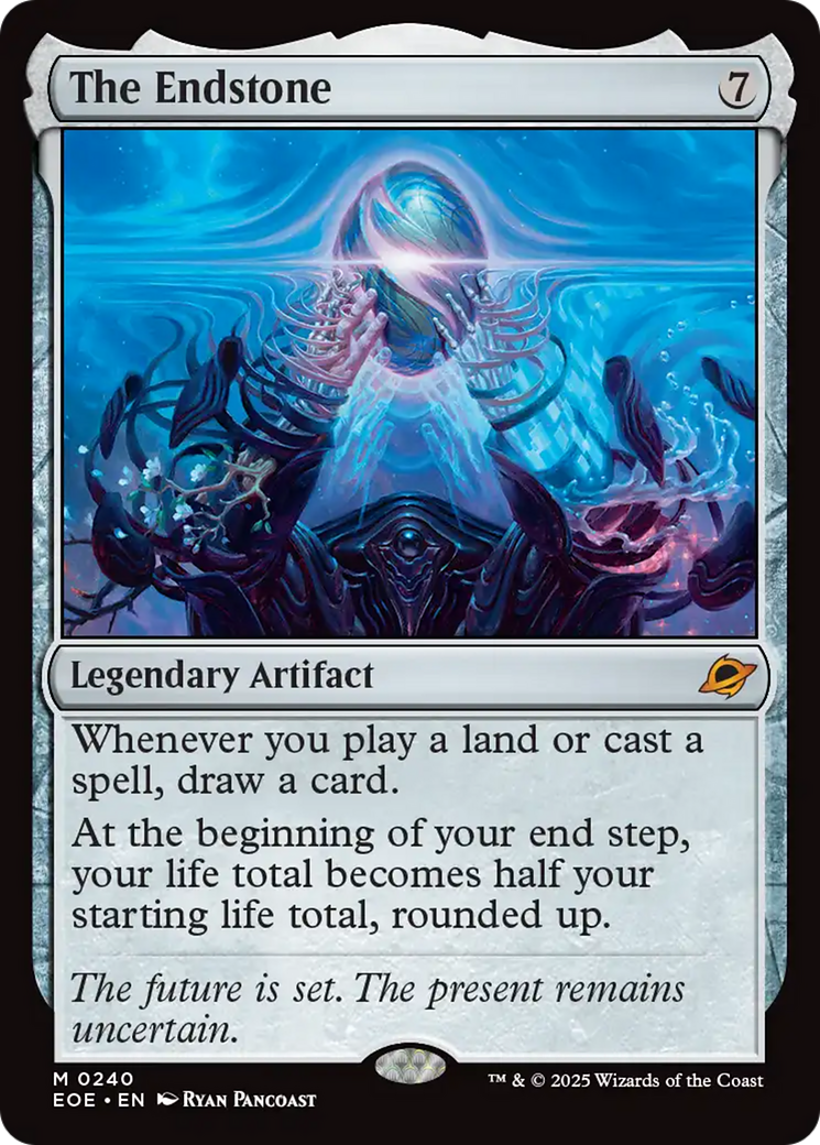 The Endstone [Edge of Eternities] | Magic Magpie