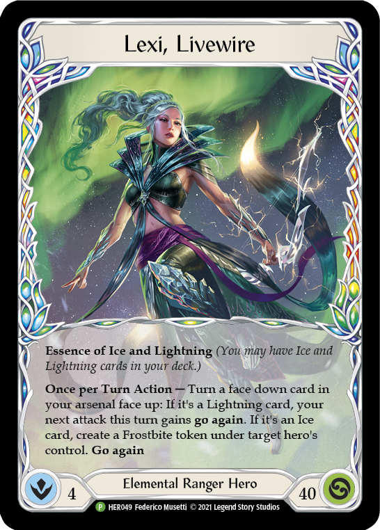 Lexi, Livewire [HER049] (Promo)  Rainbow Foil | Magic Magpie