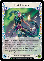 Lexi, Livewire [HER049] (Promo)  Rainbow Foil | Magic Magpie