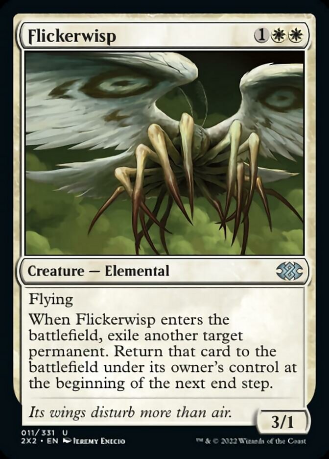 Flickerwisp [Double Masters 2022] | Magic Magpie