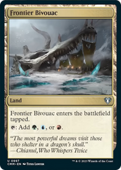 Frontier Bivouac [Commander Masters] | Magic Magpie