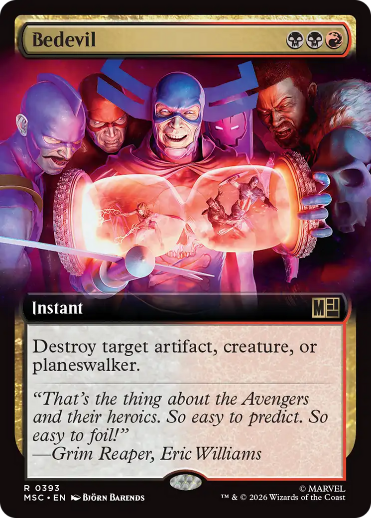 Bedevil (Extended Art) [Marvel Super Heroes Commander] | Magic Magpie