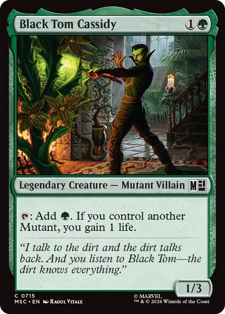 Black Tom Cassidy [Marvel Super Heroes Commander] | Magic Magpie