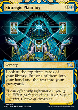 Strategic Planning [Strixhaven: Mystical Archive] | Magic Magpie