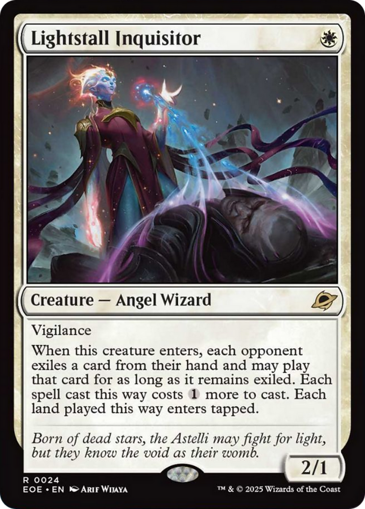 Lightstall Inquisitor [Edge of Eternities] | Magic Magpie