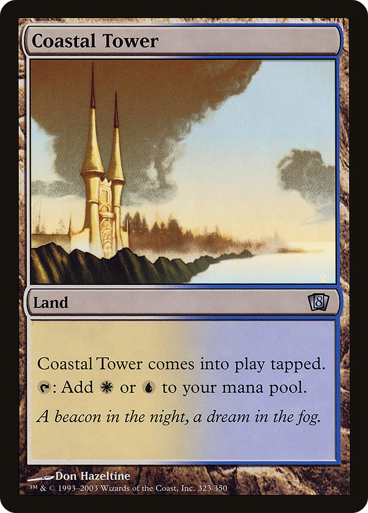 Coastal Peak (Surge Foil) [Marvel Super Heroes Commander] | Magic Magpie