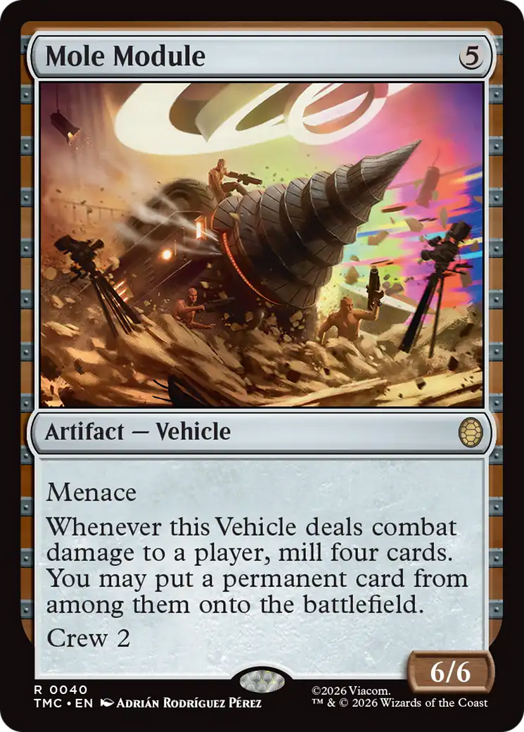 Mole Module [Teenage Mutant Ninja Turtles Commander] | Magic Magpie