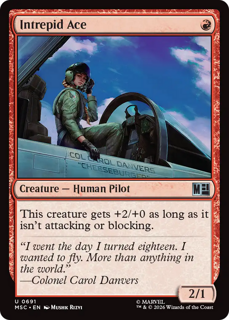 Intrepid Ace [Marvel Super Heroes Commander] | Magic Magpie