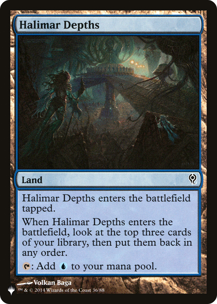 Halimar Depths [The List] | Magic Magpie