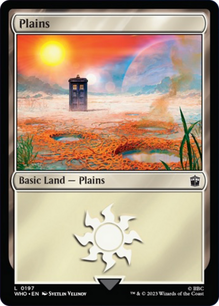 Plains (197) [Doctor Who] | Magic Magpie