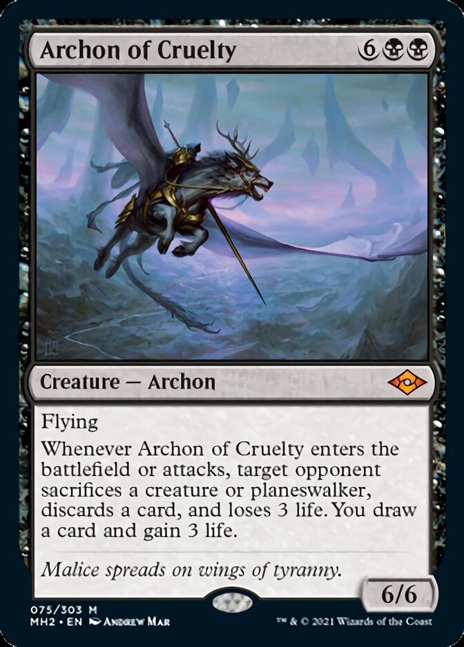 Archon of Cruelty [Modern Horizons 2] | Magic Magpie