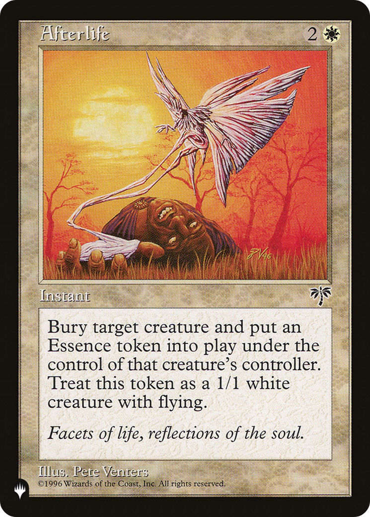 Afterlife [The List Reprints] | Magic Magpie