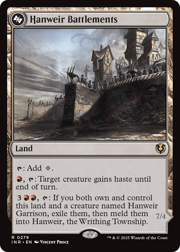 Hanweir Battlements [Innistrad Remastered] | Magic Magpie