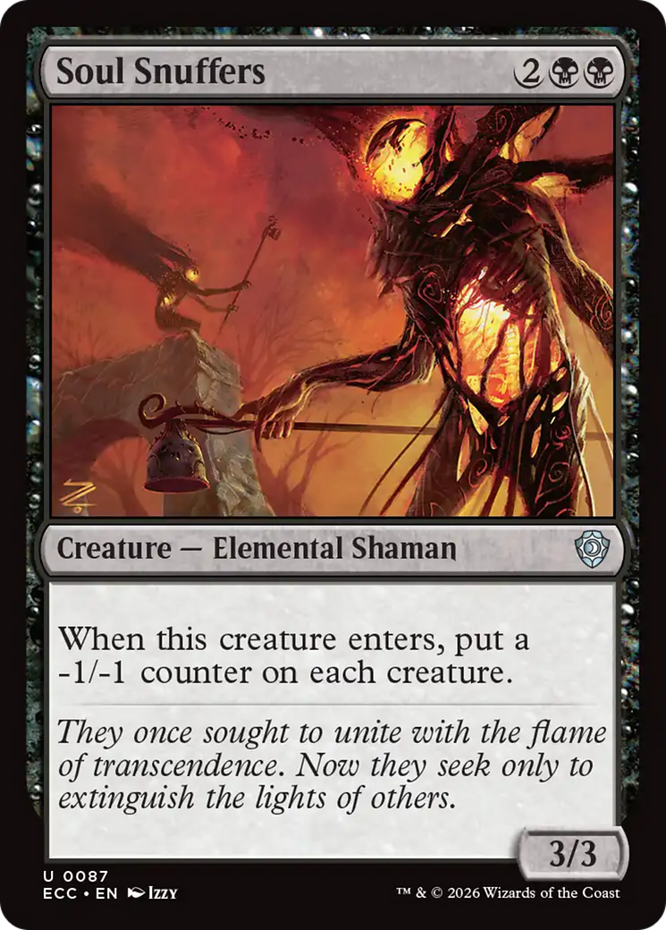 Soul Snuffers [Lorwyn Eclipsed Commander] | Magic Magpie
