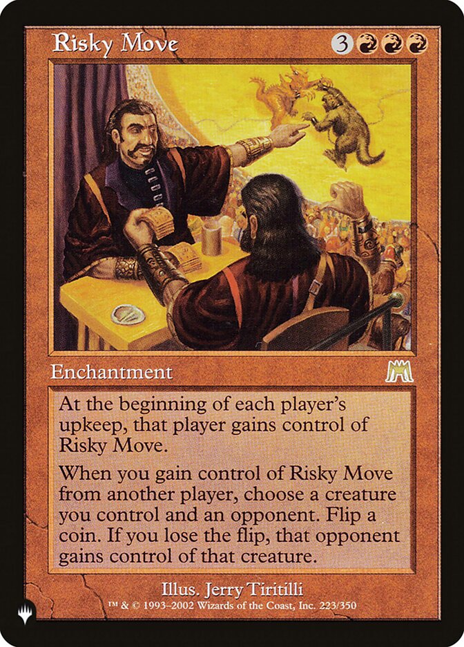 Risky Move [Secret Lair: Heads I Win, Tails You Lose] | Magic Magpie