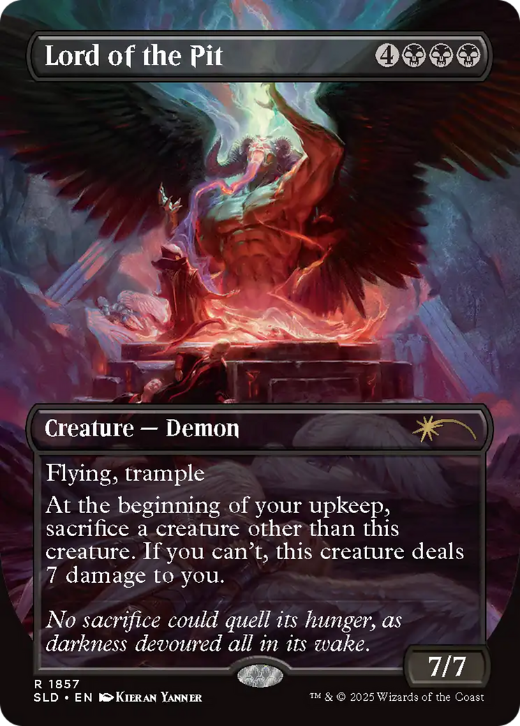 Lord of the Pit [Secret Lair Drop Series] | Magic Magpie