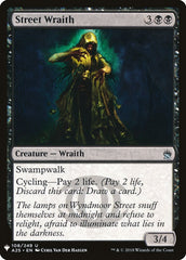 Street Wraith [Mystery Booster] | Magic Magpie