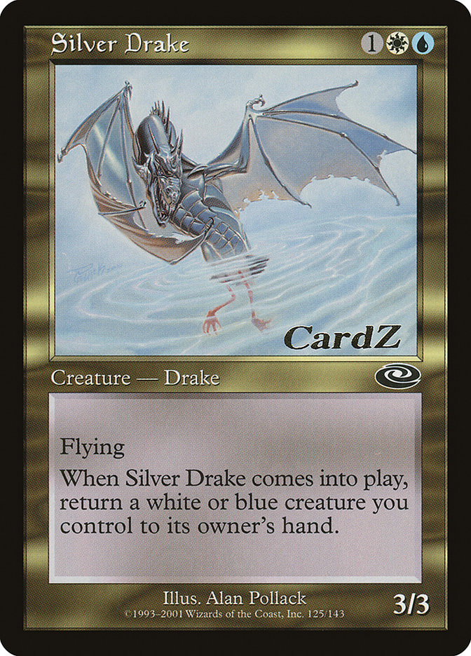 Silver Drake [Media Promos] | Magic Magpie