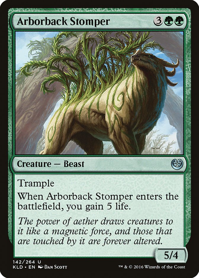 Arborback Stomper [Kaladesh] | Magic Magpie