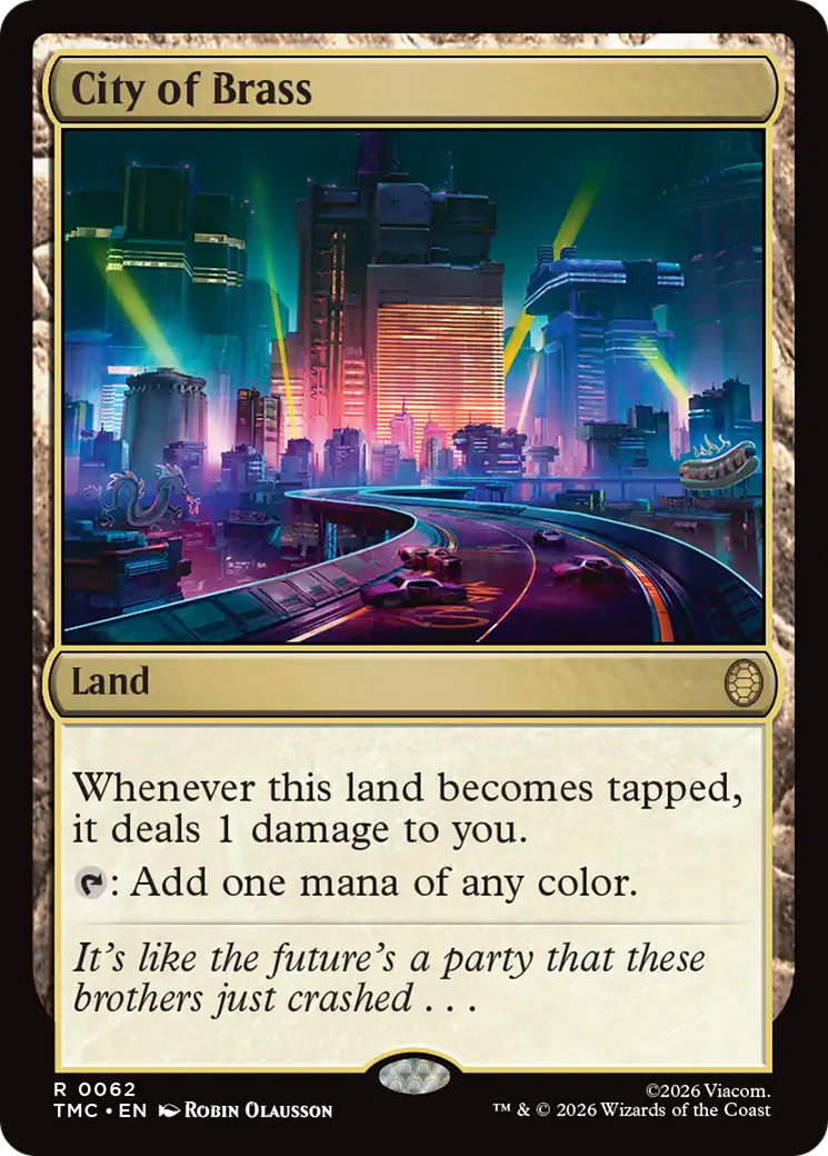 City of Brass [Teenage Mutant Ninja Turtles Commander] | Magic Magpie