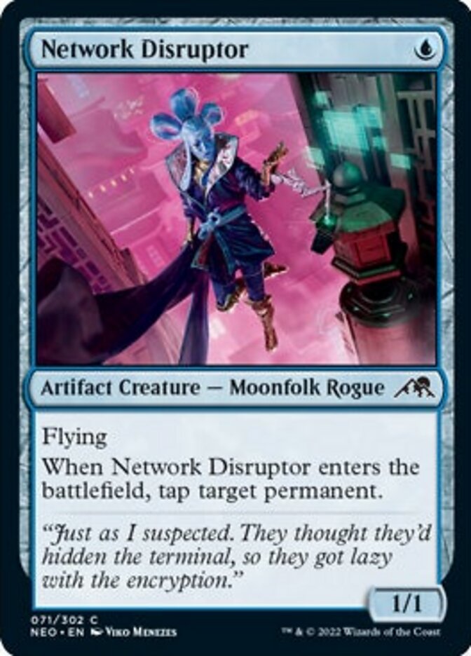 Network Disruptor [Kamigawa: Neon Dynasty] | Magic Magpie