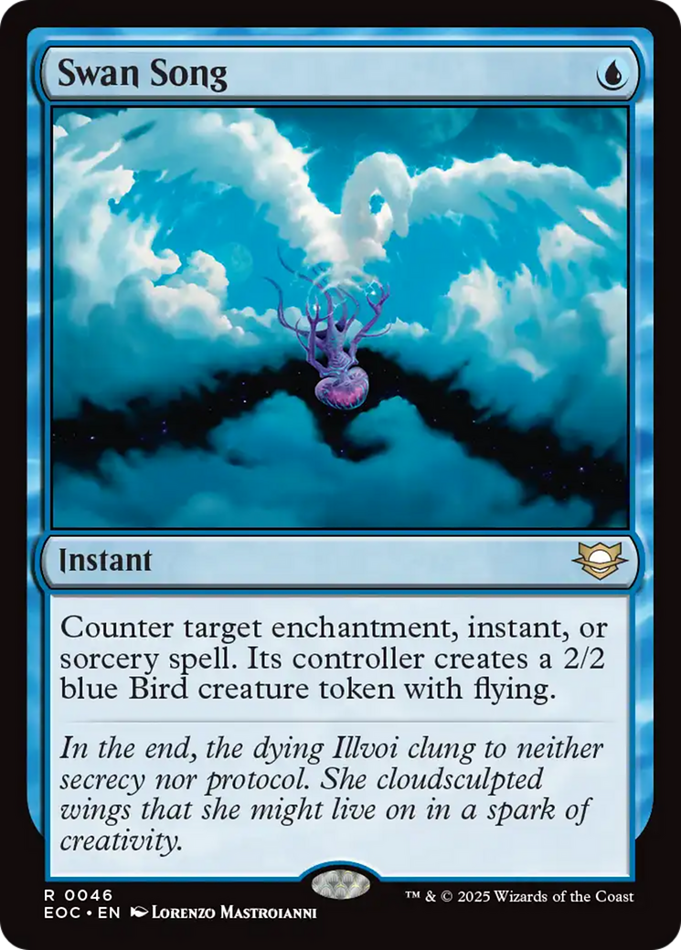 Swan Song [Edge of Eternities Commander] | Magic Magpie