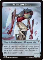 Kobolds of Kher Keep // Phyrexian Mite Double-Sided Token [Reality Fracture Commander Tokens] | Magic Magpie