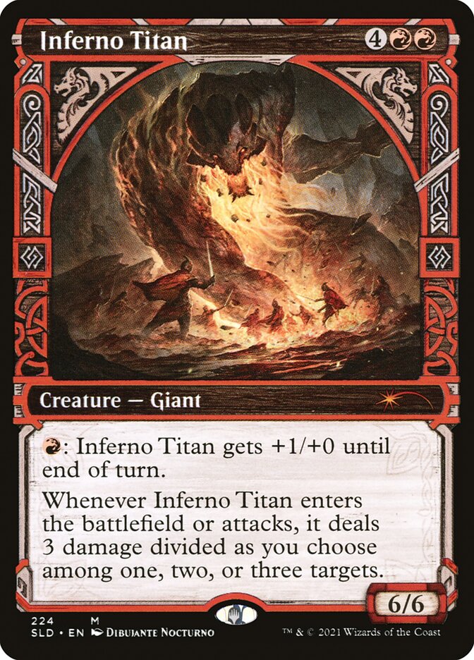 Inferno Titan [Secret Lair Drop Series] | Magic Magpie